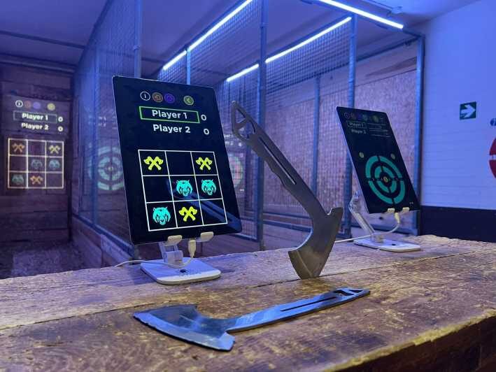 Valencia : Interactive Axe Throwing 2h - Authentic Feedback & What Travelers Say