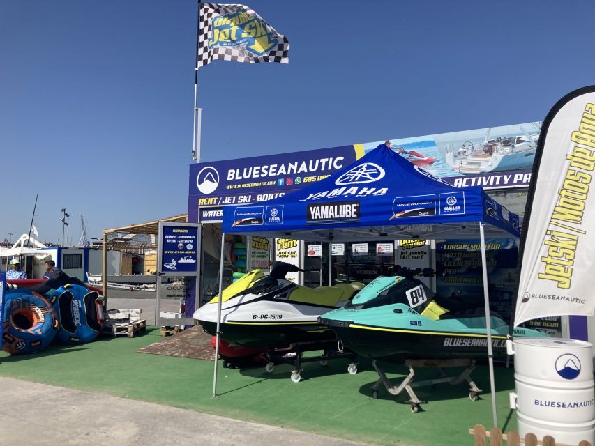 Valencia: Jet Ski Tour with Paddle Surf - Authentic Experiences and Real Feedback