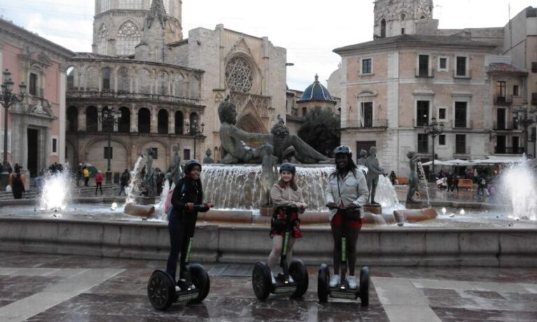 Valencia: Medieval Old Town Segway Tour - What to Expect During the Tour