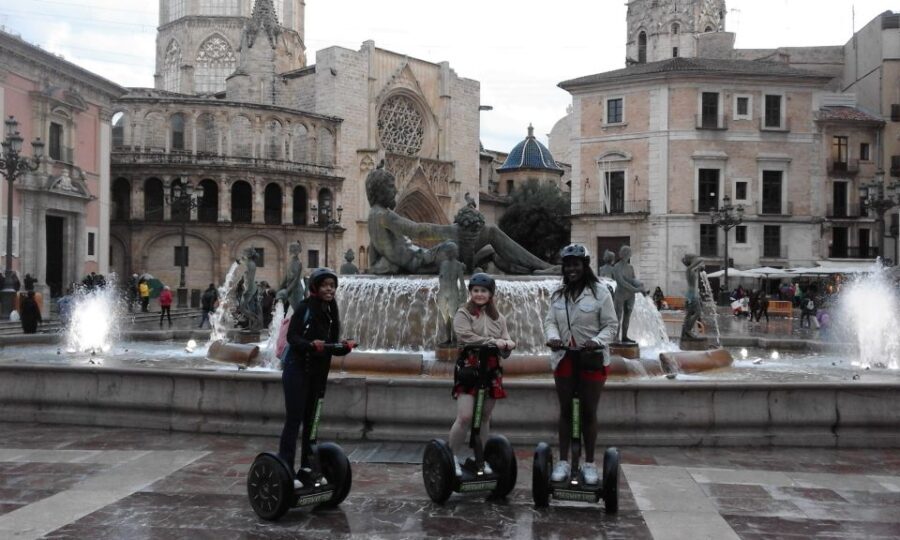 Valencia: Medieval Old Town Segway Tour - What to Expect During the Tour