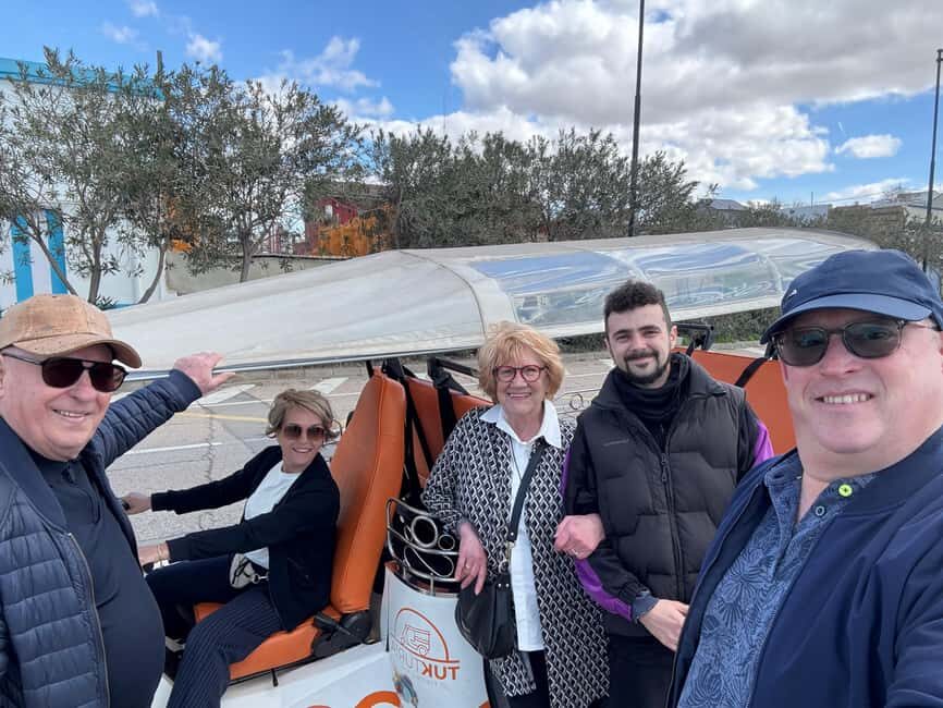 Valencia: Modern Tuk Tuk Tour (1h 30m) - Who Is This Tour Best For?