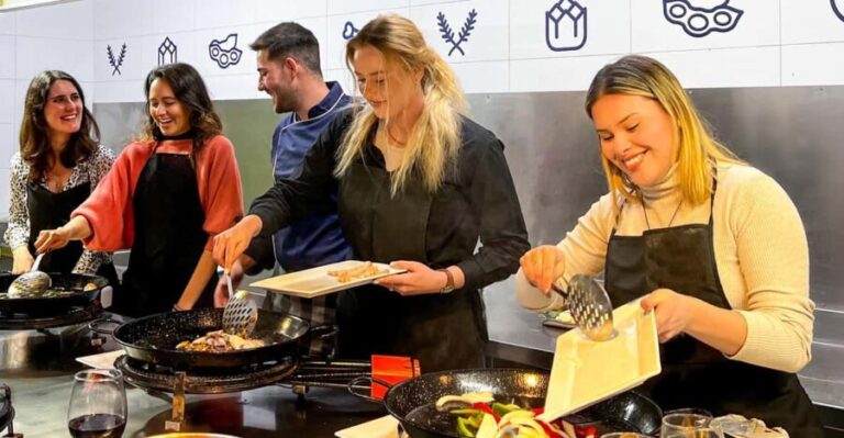 Valencia: Paella Cooking Class with Central Market Tour - The Pros and Cons