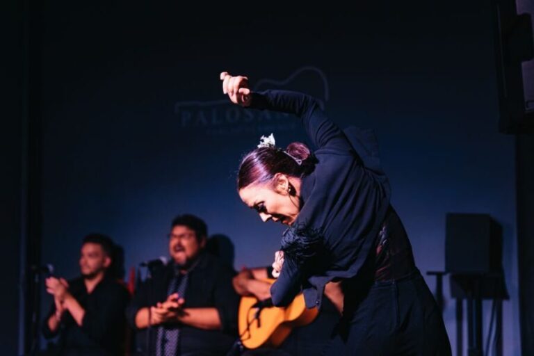 Valencia: Palosanto Flamenco Show Ticket - The Performance – Why It Stands Out