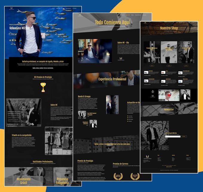 Valencia Professional Web Design Services on WordPress - Why This Web Design Service Adds Value