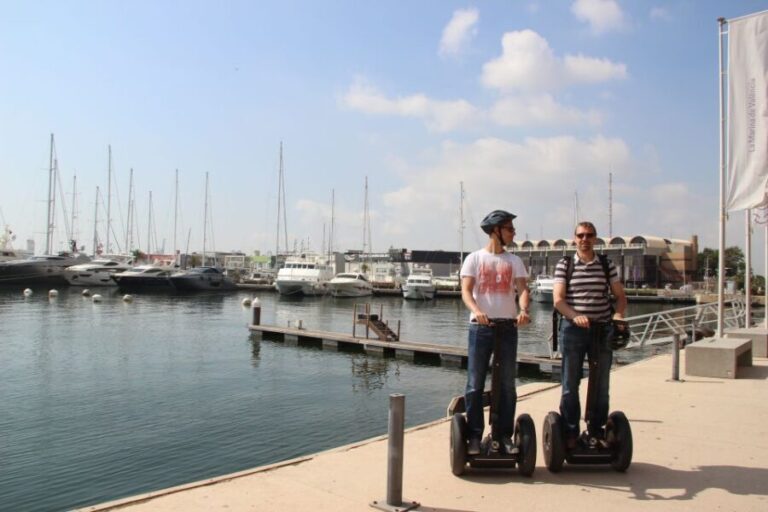 Valencia: Seaport Segway Tour - Authentic Experiences and Real Feedback