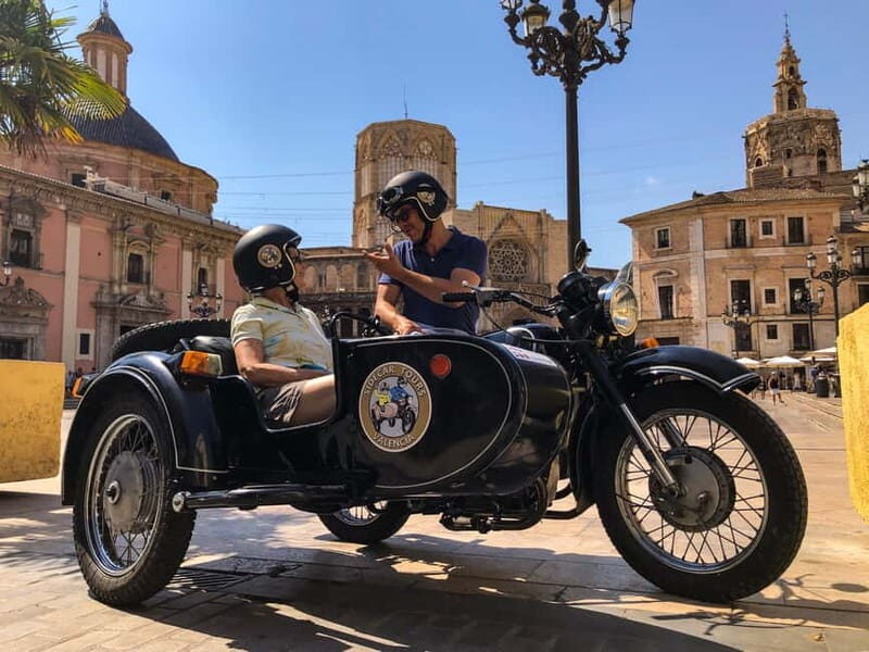 Valencia: The Highlights Tour in Vintage Sidecar - An Insightful and Fun Way to Discover Valencia