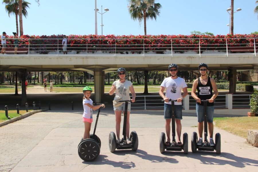 Valencia: Turia Park Segway Tour - Why Choose This Tour?