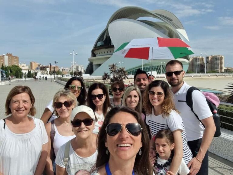 Valencia: Walking tour of the City of Arts and Sciences in Italian - The Itinerary Breakdown