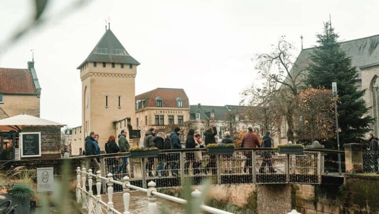 Valkenburg: Guided Walking Tour in and around city center - The Itinerary: What You’ll See and Learn