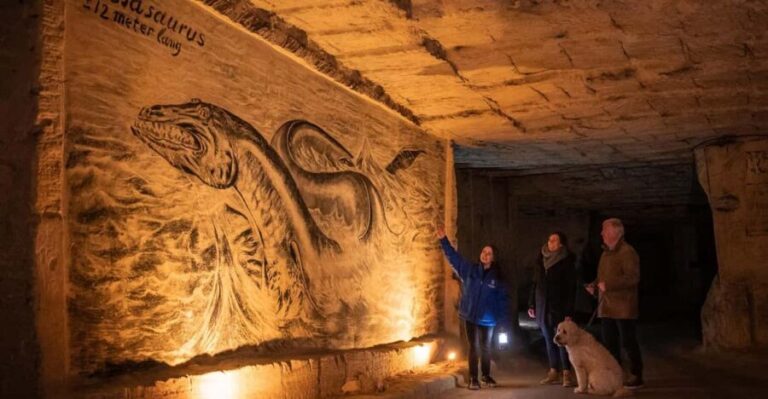 Valkenburg: Municipal Cave Guided Tour - Key Points