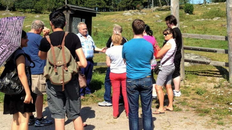 Vallentuna: Walking Tour and Viking History at Granby Farm - A Close Look at the Vallentuna Viking and Nature Tour