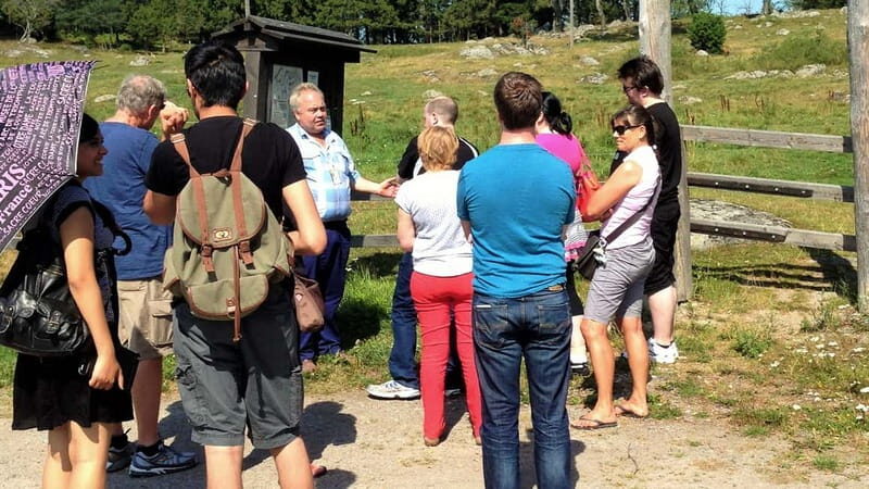 Vallentuna: Walking Tour and Viking History at Granby Farm - A Close Look at the Vallentuna Viking and Nature Tour