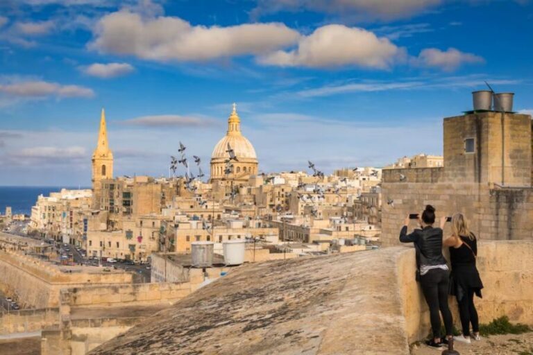 Valletta: Guided Walking Tour with Optional Cathedral Tour - Discovering Valletta: A Deeper Dive