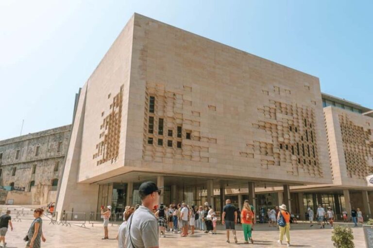 Valletta Half Day - Bulgarian Guide - Exploring Valletta’s Most Notable Spots