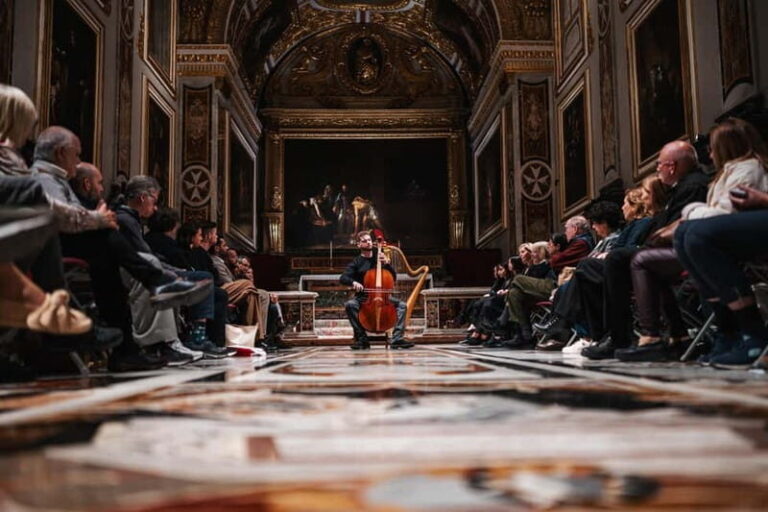 Valletta Resounds: The Caravaggio Experience - The Performance: Music, Theatre, and Caravaggio’s Masterpiece