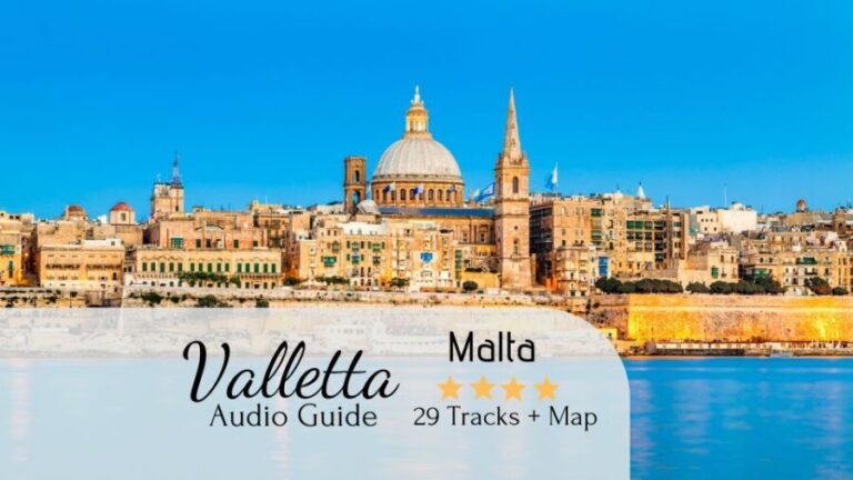 Valletta: Self-Guided Audio Tour, Map and Directions - Who Should Consider This Tour?