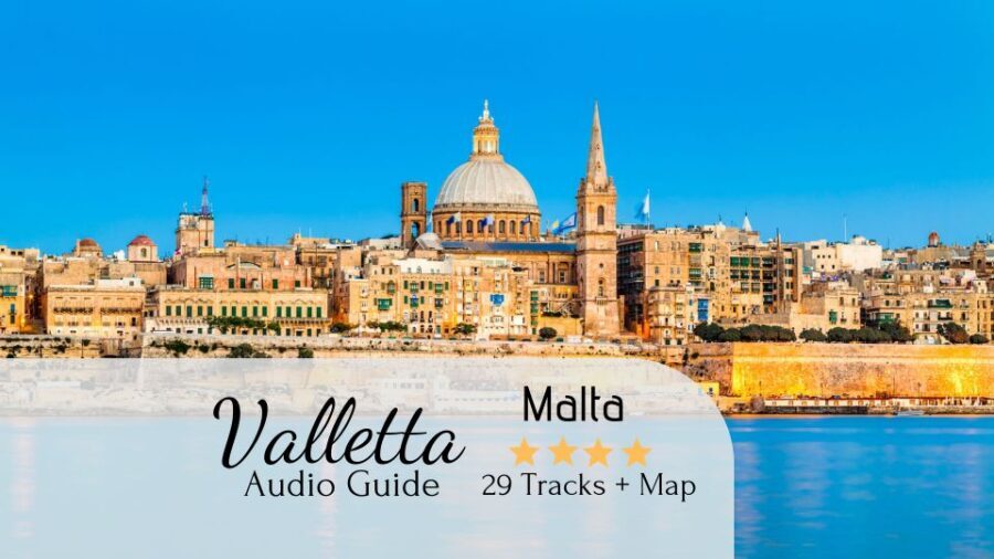 Valletta: Self-Guided Audio Tour, Map and Directions - Who Should Consider This Tour?