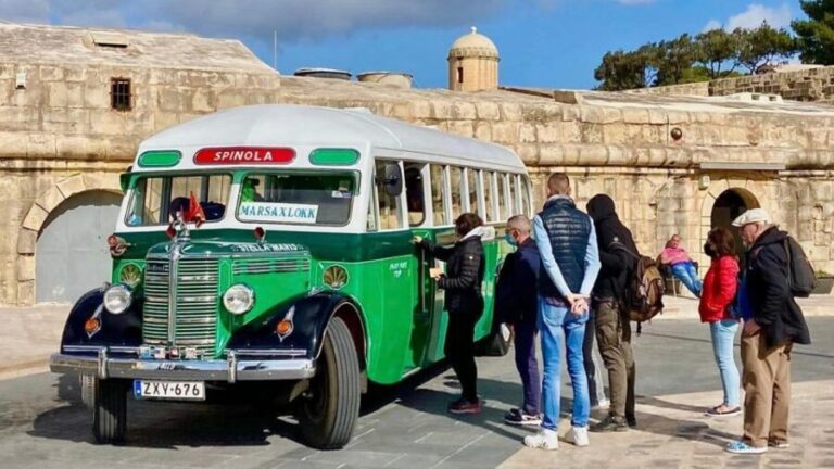 Valletta: Sunday Vintage Bus to Marsaxlokk - Final Thoughts