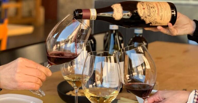 Valpolicella: 1.5-Hour Guided Winery Tour with Wine Tasting - In-Depth Look at the Tour