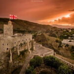 Vardzia. Lake Paravani, Khertvisi & Lomsia castle, Rabati - Paravani Lake: A Serene Start