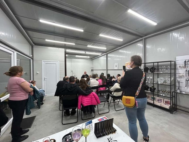 Varna: Visit our glass blowing workshop - An in-depth look at the glassblowing workshop experience