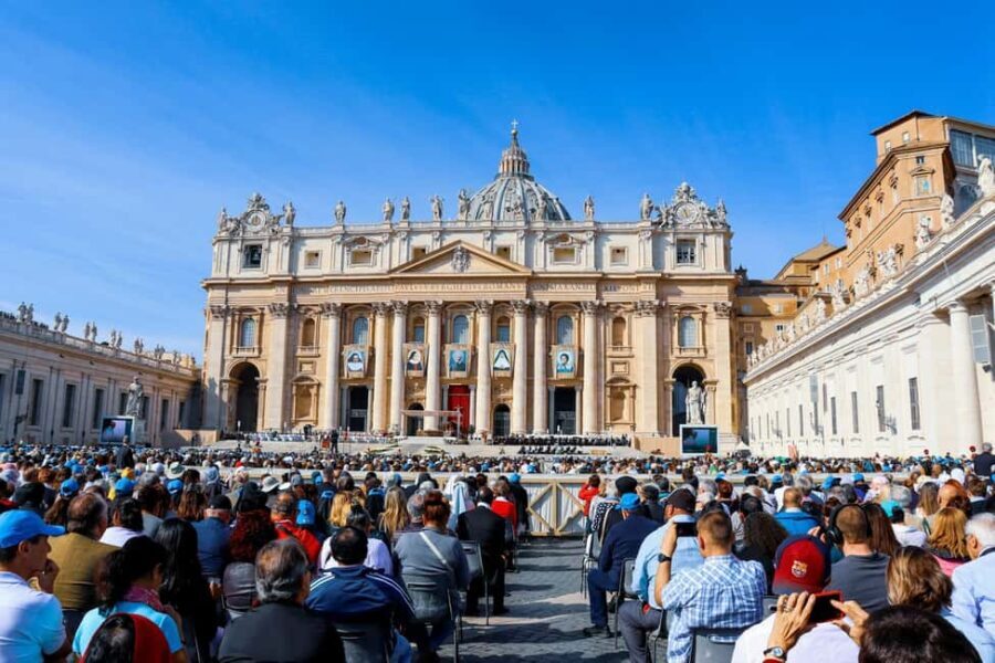 Vatican City: Papal Audience with Guide and Ticket - FAQ