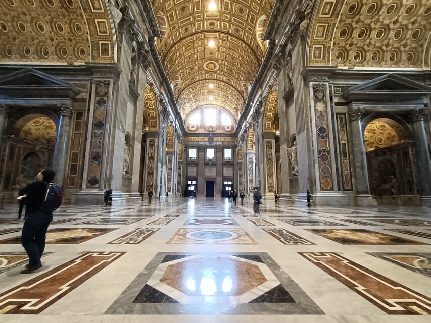 Vatican City: St. Peter's Basilica Audio Tour - Final Thoughts