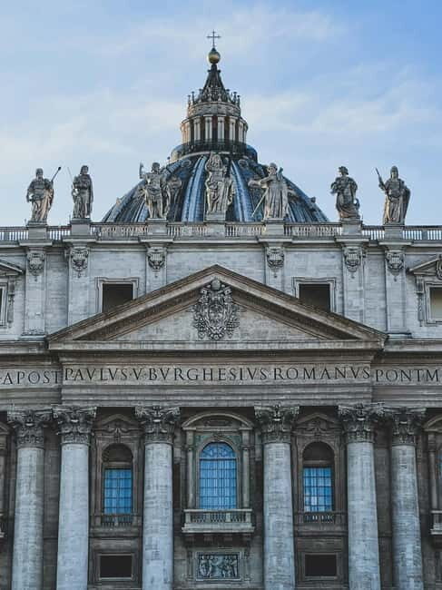 Vatican City: St. Peter's Basilica Dome Ticket + Audio Guide - Who Should Consider This Tour?