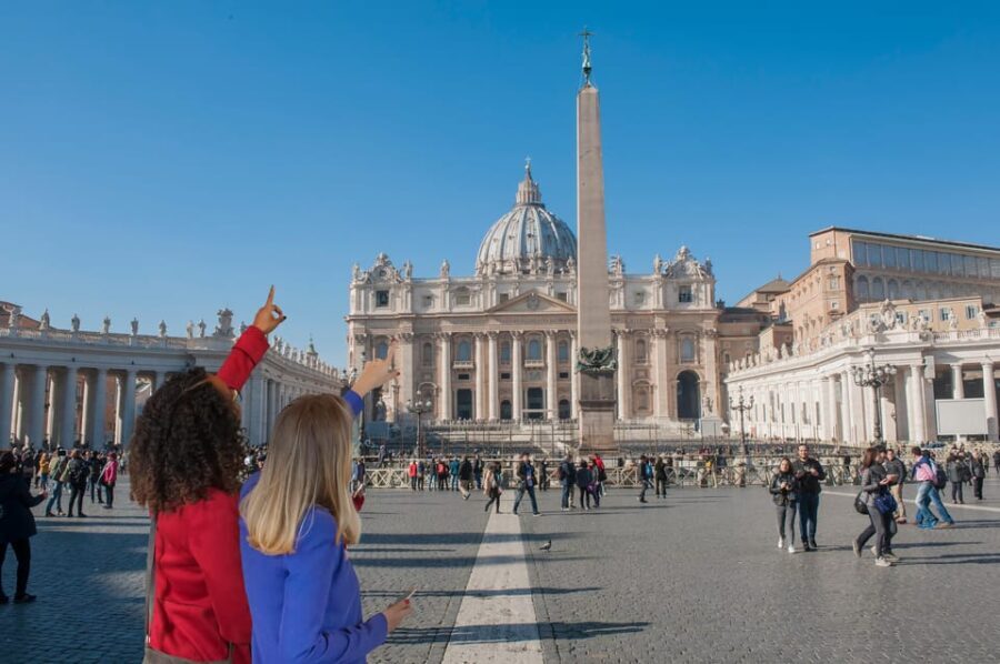 Vatican City: St. Peter's Basilica Reserved Entry Ticket - Practical Details for Your Visit