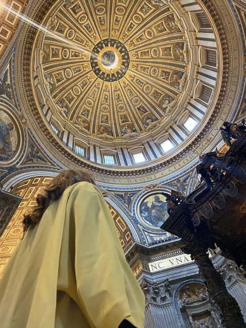 Vatican City: St. Peter's Basilica Skip-the-Line Guided Tour - Who Should Book This Tour?