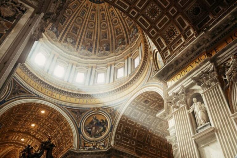 Vatican City: St. Peters Basilica Timed-Entry Access - The Art and Architecture You’ll Encounter