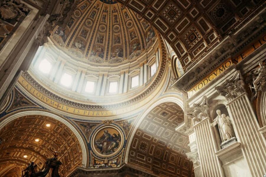 Vatican City: St. Peters Basilica Timed-Entry Access - The Art and Architecture You’ll Encounter