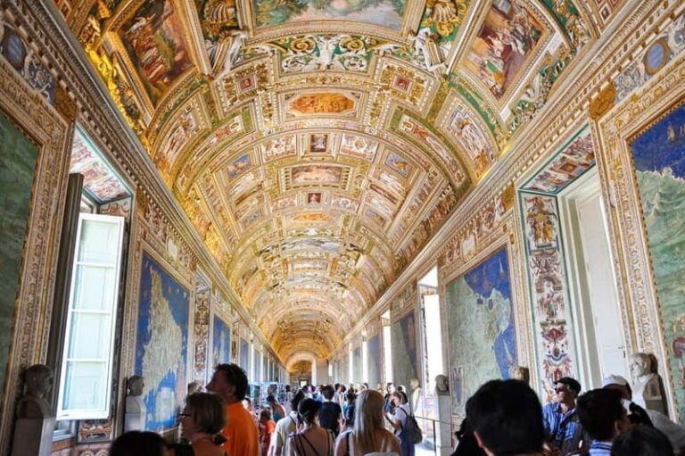 Vatican City: Vatican Museums & Sistine Chapel Entry Ticket - FAQ