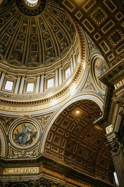 Vatican: Inside St. Peters  Art, Faith, & Holy Doors - The Breakdown of the Itinerary