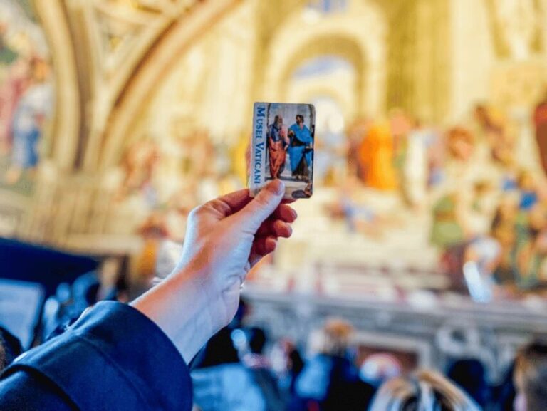 Vatican Museum & Sistine Chapel Skip-the-Line Ticket & Host - An In-Depth Look at the Experience