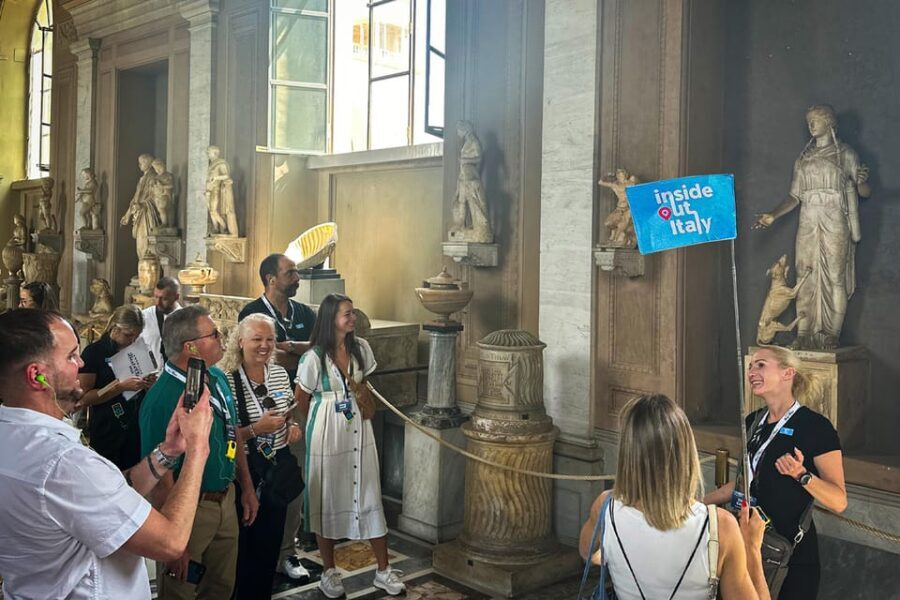 Vatican Museums, Sistine Chapel and St. Peter's Guided Tour - The Itinerary Breakdown
