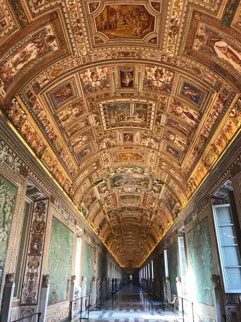 Vatican Museums & Sistine Chapel Ticket with Pickup Optional - Authentic Insights from Reviews
