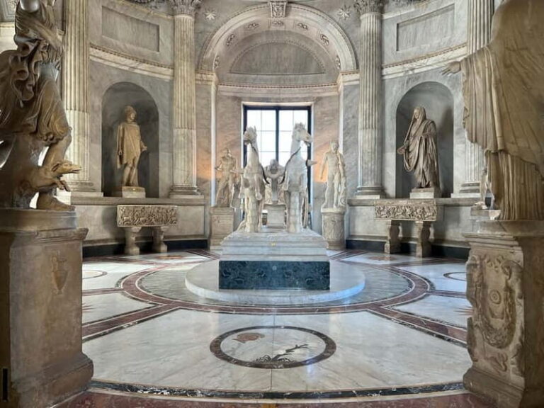 Vatican Museums & Sistine Chapel Tour with Optional Basilica - Why Choose This Tour?