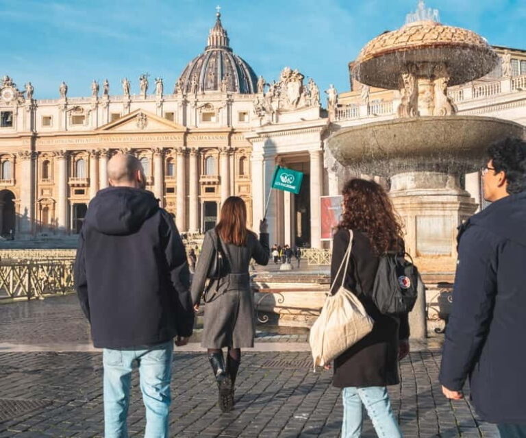 Vatican: St. Peters Basilica, Dome Climb & Papal Tombs Tour - Climb the Dome – A Physical but Rewarding Challenge