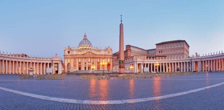 Vatican: St. Peters Basilica & Papal Tombs Tour - Guided Tour of St. Peter’s Basilica
