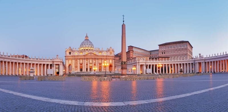 Vatican: St. Peters Basilica & Papal Tombs Tour - Guided Tour of St. Peter’s Basilica