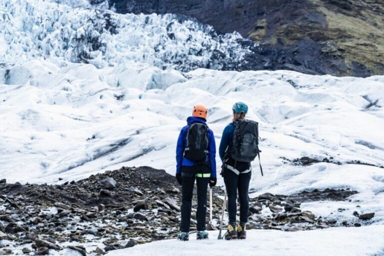 Vatnajökull: Short Glacier Encounter Walk with 4x4 Transfer - The Value in This Glacier Walk