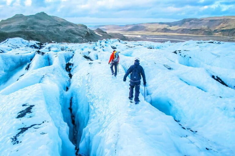 Vatnajokull: Skaftafell Glacier Hike - The Itinerary Breakdown