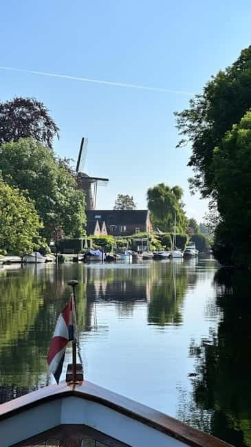 Vecht River: Longboat 4 hours Cruise with drinks and snacks - The Experience from the Guest Perspective