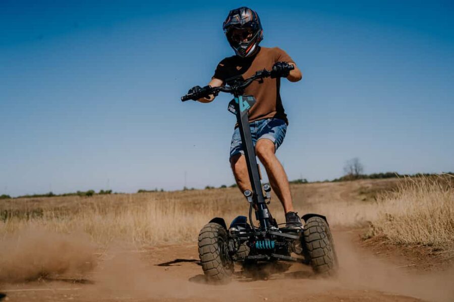 Veliko Tarnovo: Electric 4x4 Scooter Off-Road Tour - Detailed Breakdown of the Route