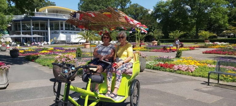 Veloloco Rickshaw Tour Cologne Sightseeing Wedding Brewery Birthdays - Authentic Insights from Reviewers