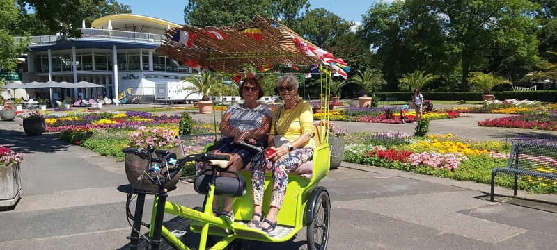 Veloloco Rickshaw Tour Cologne Sightseeing Wedding Brewery Birthdays - Authentic Insights from Reviewers