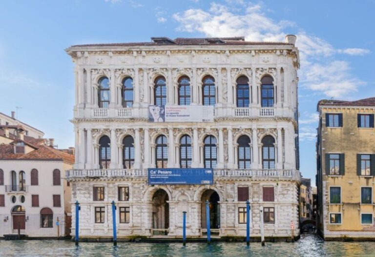 Venice: Ca' Pesaro Modern and Oriental Art Museum Ticket - Practical Details and Tips