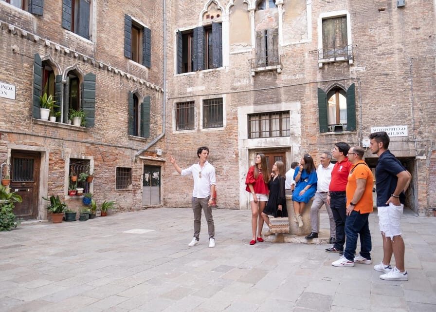 Venice: City Center Historical Guided Walking Tour - What to Expect During the Tour