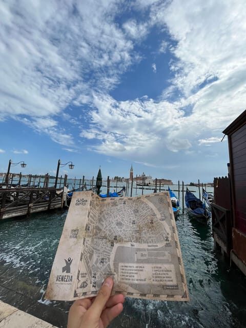 Venice City Escape: "Hunting for L'Omo dal Capelon" - How the Experience Works